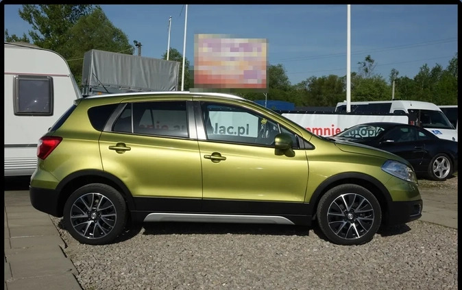Suzuki SX4 S-Cross cena 49900 przebieg: 142684, rok produkcji 2013 z Skwierzyna małe 352